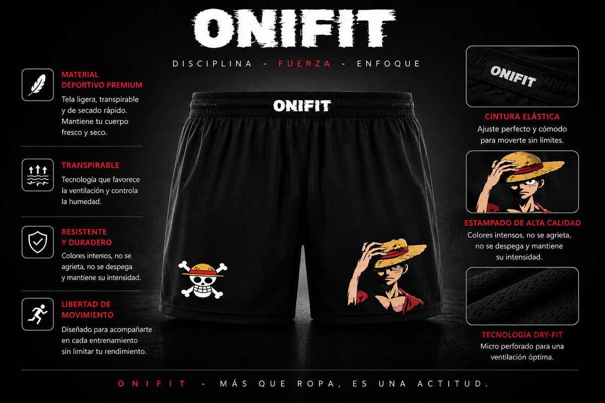 SHORT LUFFY