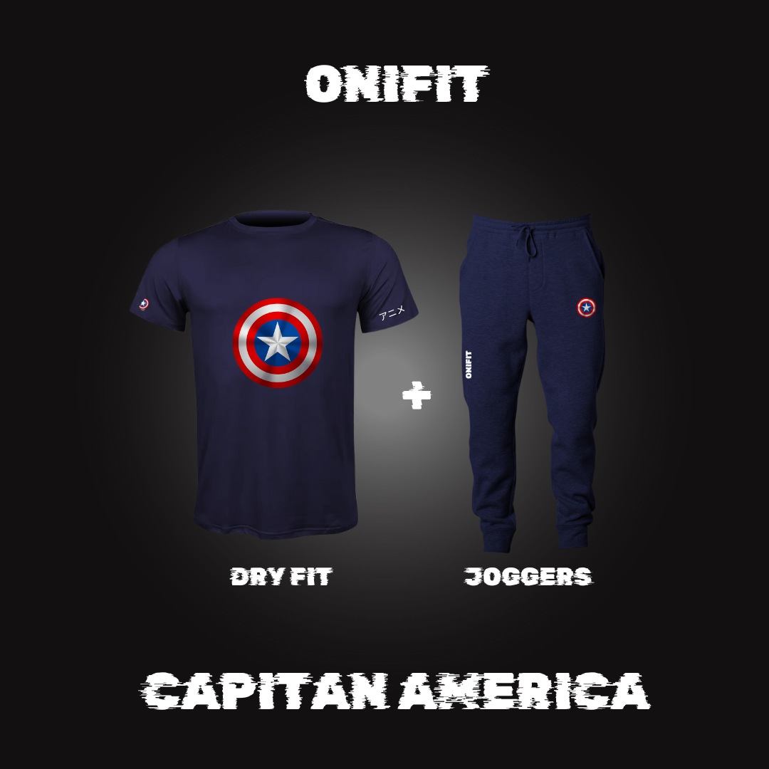 CONJUNTO CAPITAN AMERICA