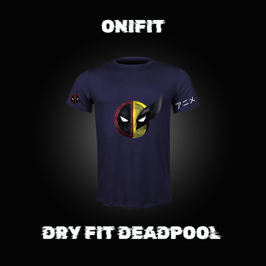 DRY FIT DEADPOOL Y WOLVERINE