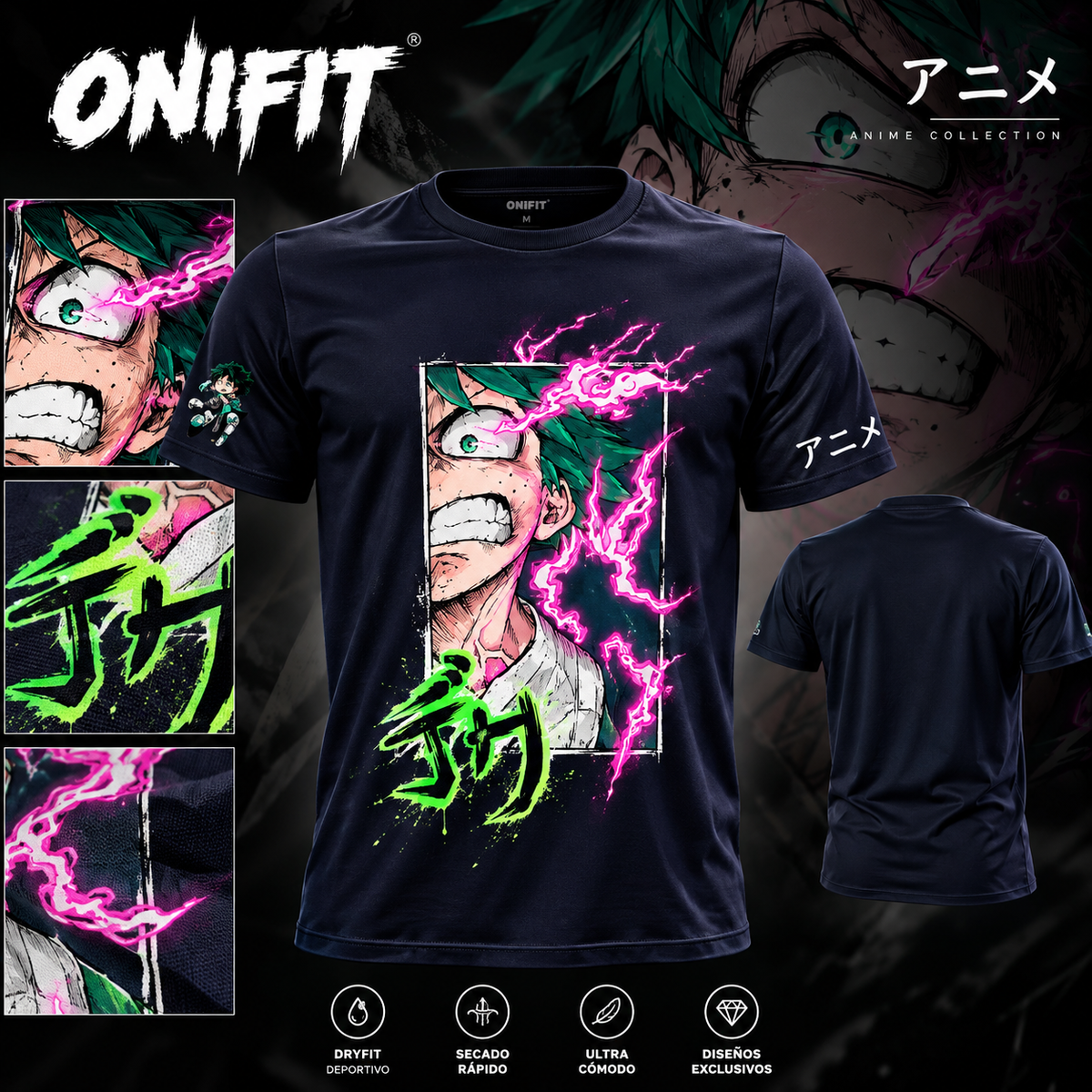 Izuku midoriya