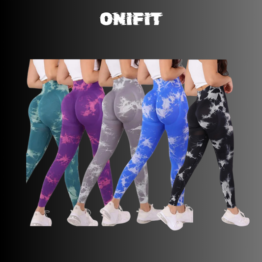 Calzas push up Tie Dye