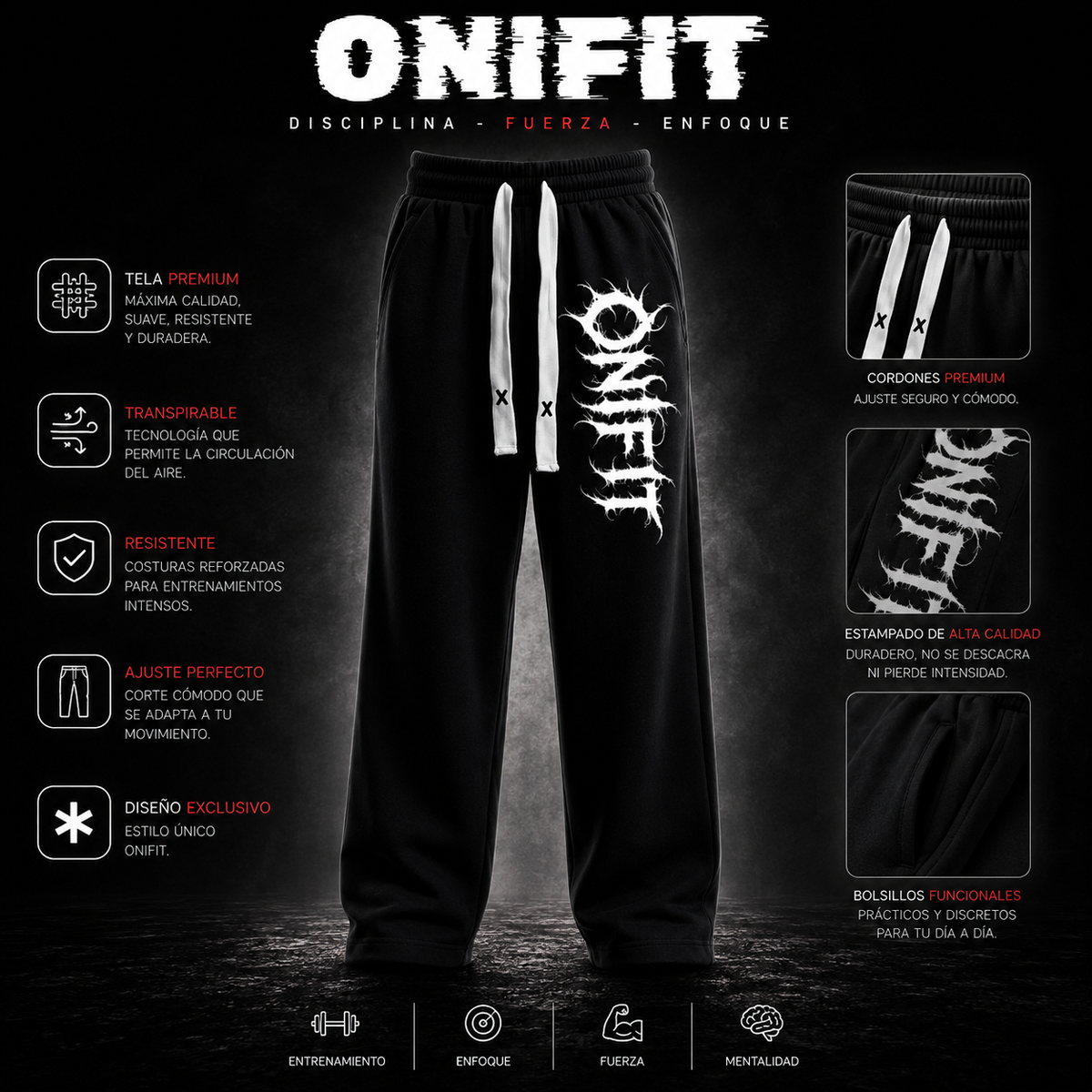 Buzo Buggy Onifit