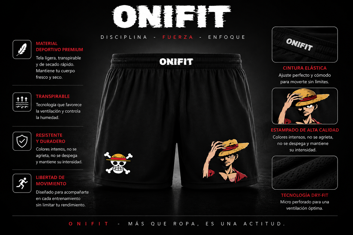 SHORT LUFFY