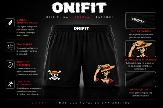 SHORT LUFFY