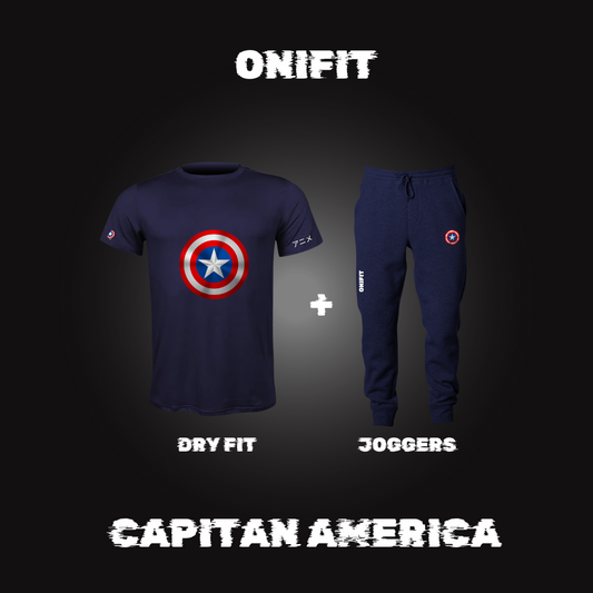 CONJUNTO CAPITAN AMERICA