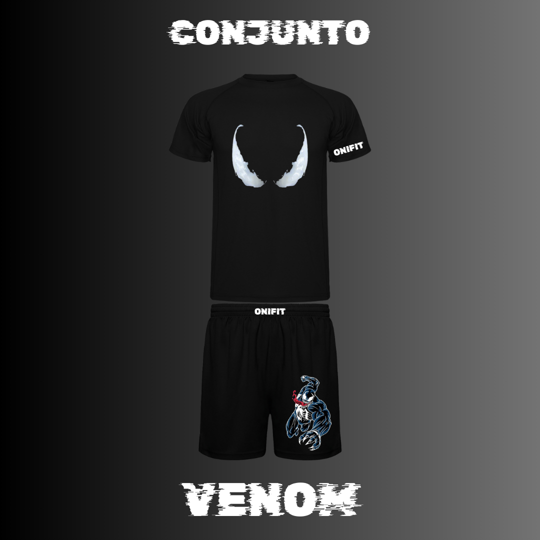 CONJUNTO SHORT VENOM